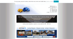 Desktop Screenshot of matinternet.pl