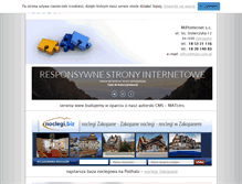 Tablet Screenshot of matinternet.pl